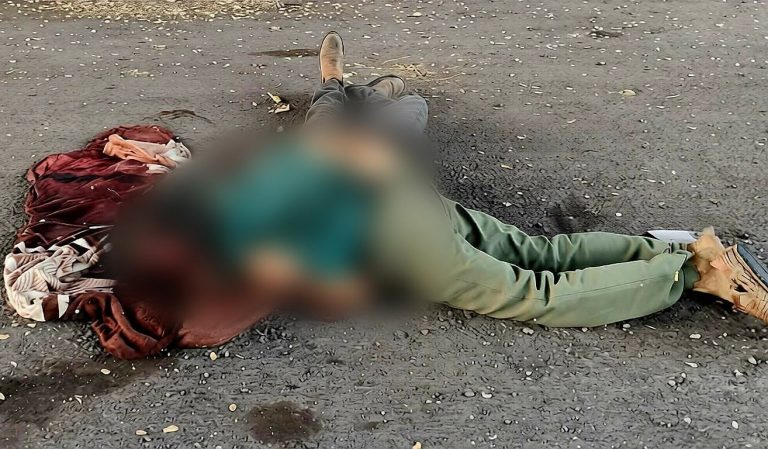  Jornaleros de Parácuaro, los dos ejecutados debajo de un puente, en Apatzingán