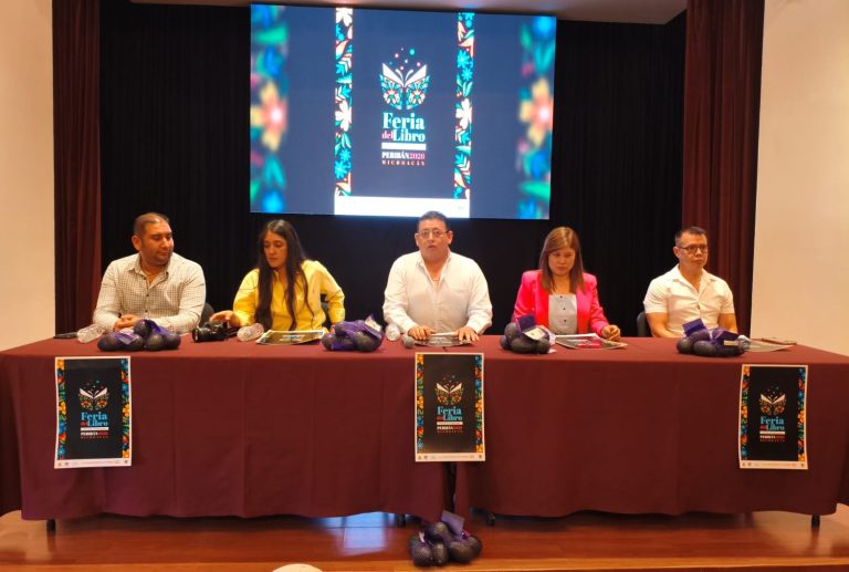 Feria del Libro de Peribán, un motor de cultura y conocimiento en Michoacán