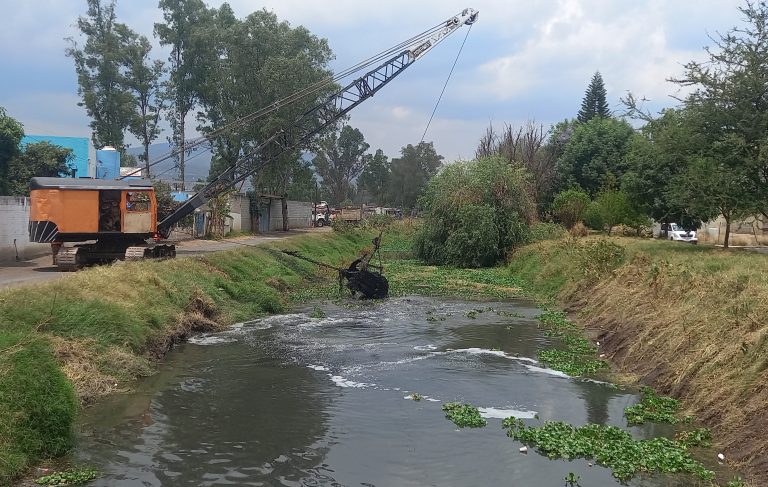 Arranca la Jornada de Dragado y Limpieza de Ríos y Drenes de Morelia