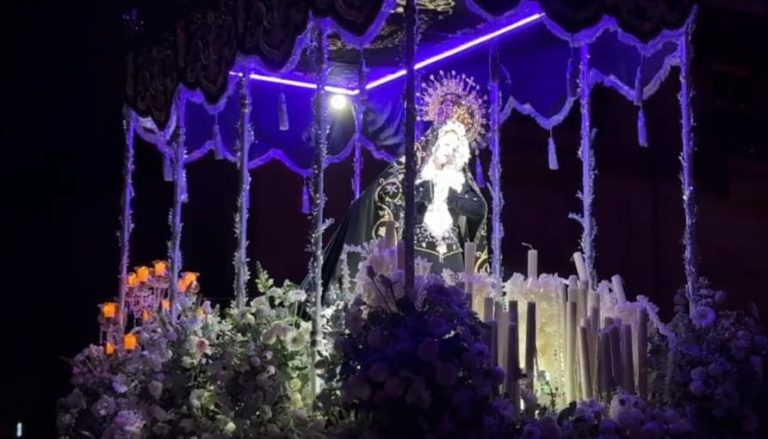 No hay palabras que consuelen a una madre que perdió a su hijo: Iglesia da pésame a la Virgen de la Soledad