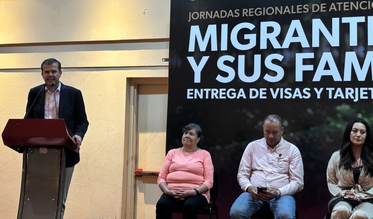 Caen 5% las remesas y refuerzan apoyos a migrantes en Michoacán