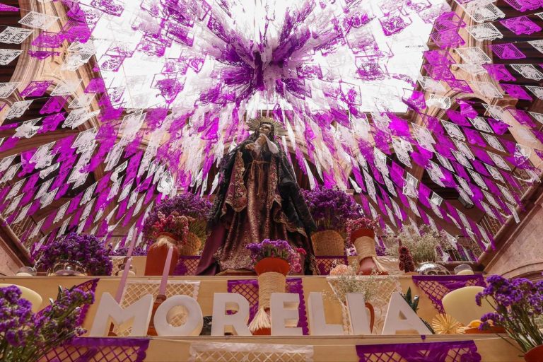Gobierno de Morelia invita a próximas actividades de Semana Santa