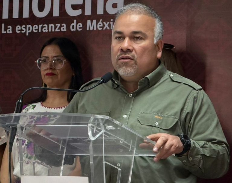 Niega Jesús Mora promoción adelantada de corcholatas de Morena y atribuye propaganda a hechos aislados