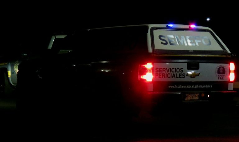 Identifican a la mujer asesinada en Parácuaro; le clavaron varias fotografías con un picahielos en el pecho