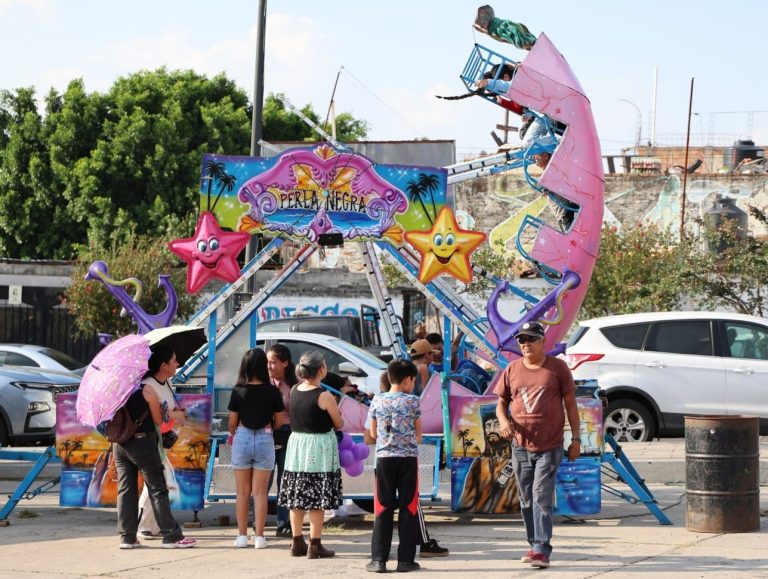 Ferias de la Niñez llevan sonrisas y alegría a tenencias del Sur de Morelia