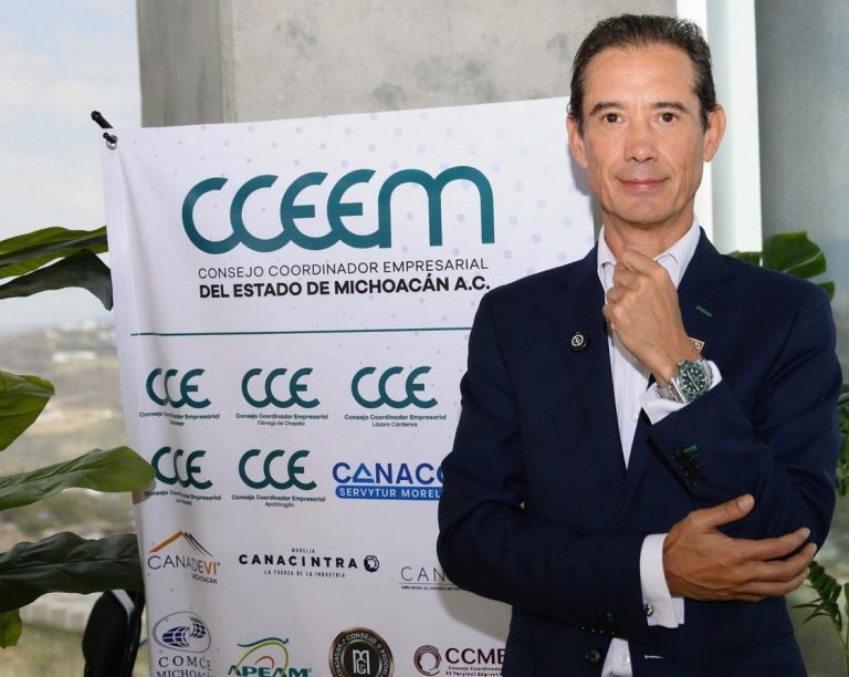 Manuel Nocetti Villicaña, nuevo presidente del Consejo Coordinador Empresarial