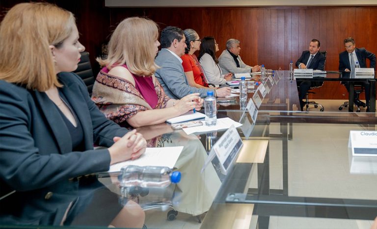 Poder Judicial de Michoacán refuerza coordinación con Colegio de Notarios