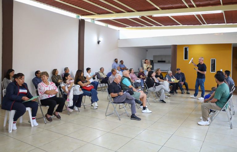 Dan claridad sobre el servicio a habitantes del Fraccionamiento Hacienda del Monte