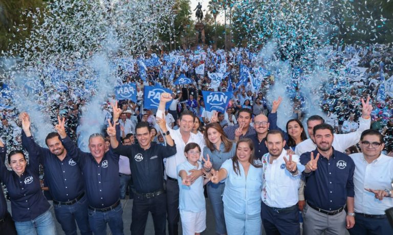 Acción Nacional va por el cambio en Michoacán y por la defensa de la familia: Carlos Quintana