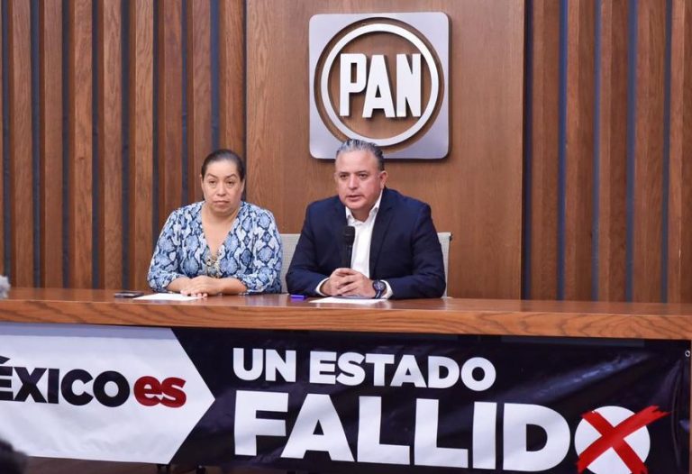 Narcogobierno del Cártel de Morena sometió a México: PAN Michoacán