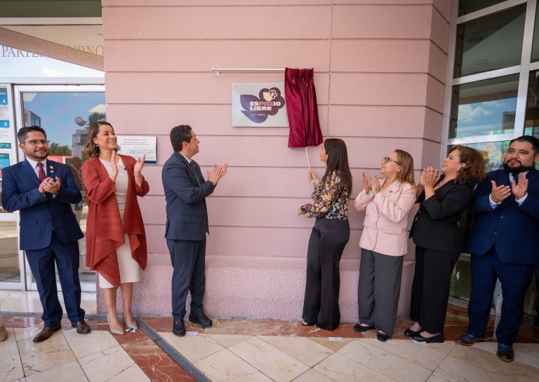 Recibe Poder Judicial de Michoacán declaratoria como Espacio Libre de Violencia