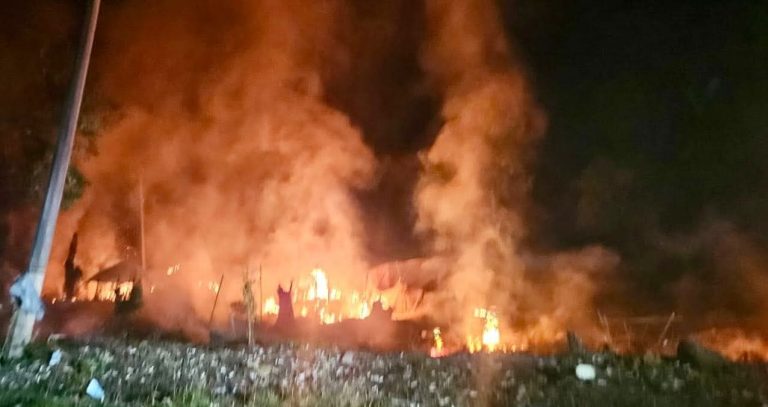 Estalla “polvorín” en Valle de Guadalupe, Tangancícuaro