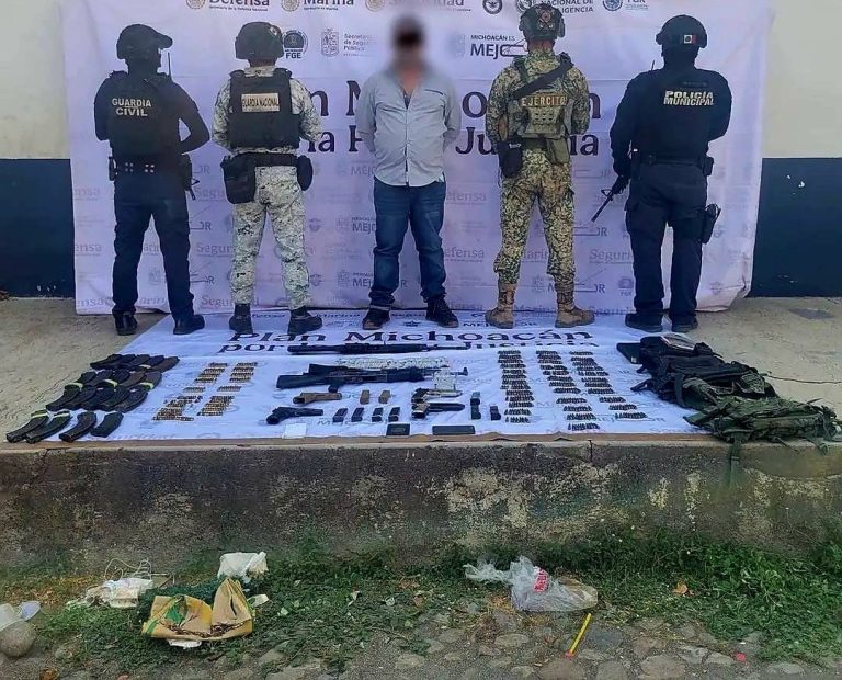 Cae en Tepalcatepec hermano de “El Abuelo», líder del Cártel de Tepalcatepec