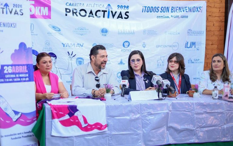 Esperan más de 600 participantes en la edición 2026 de la Carrera Atlética Proactivas