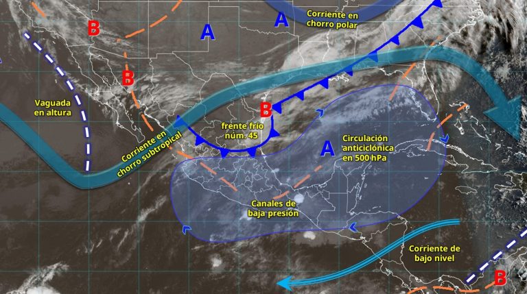 Prevalecerá el cielo medio nublado en el oeste de Michoacán