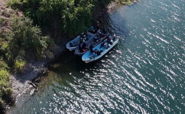  Localizan sin vida a menor arrastrado por la corriente del Río Balsas en Lázaro Cárdenas