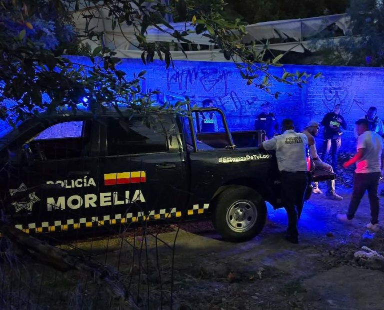 Riña entre participantes de toritos de petate deja un herido en la colonia moreliana 4 de Marzo