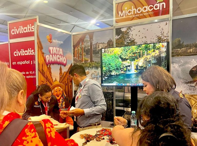 Michoacán fortalece su presencia turística en el norte