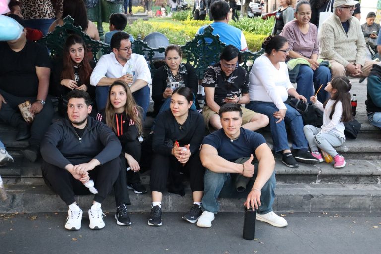 Turismo internacional, presente en la Procesión del Silencio de Morelia