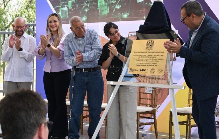 Celebra LANCE-MEXART más de dos décadas de estudiar el sol desde Michoacán