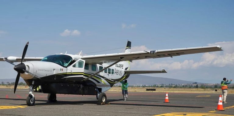 Crece 6.9% flujo de pasajeros en el Aeropuerto de Morelia durante marzo