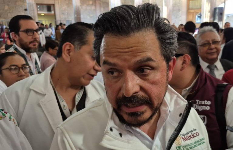 Estará concluida la obra del Hospital del IMSS en Villas del Pedregal en 26 meses, dice Zoé Robledo