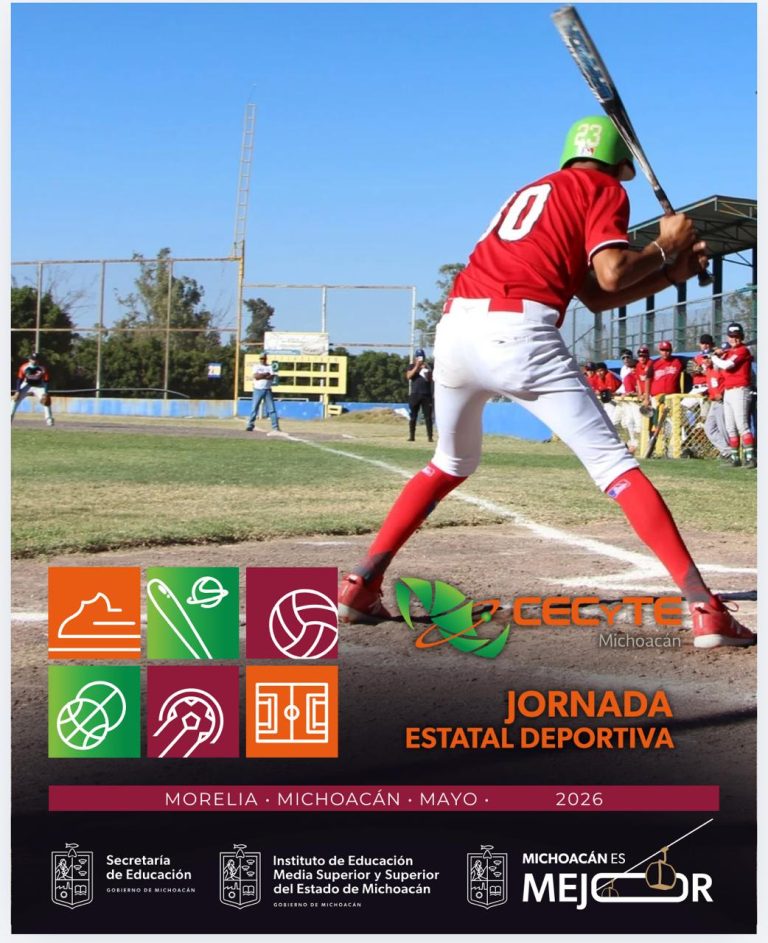 Más de 400 estudiantes participarán en la Jornada Estatal Deportiva del Cecytem