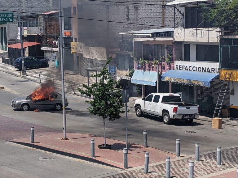 DEFENSA captura a 5 presuntos integrantes del CJNG en Zitácuaro; desatan bloqueos y narcoviolencia