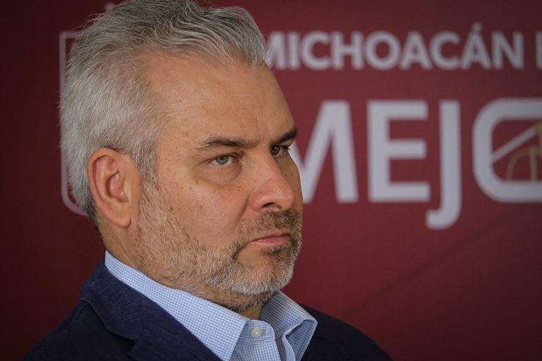 Respalda Bedolla propuesta de Sheinbaum para anular elecciones en caso de intervención extranjera