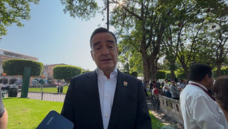 Zamora reporta resultados positivos con el Plan Michoacán por la Paz: Carlos Soto