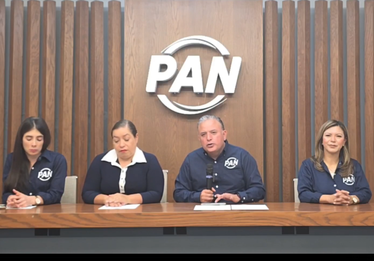Se deslinda PAN de espectaculares y campañas de sus perfiles rumbo a la sucesión de 2027