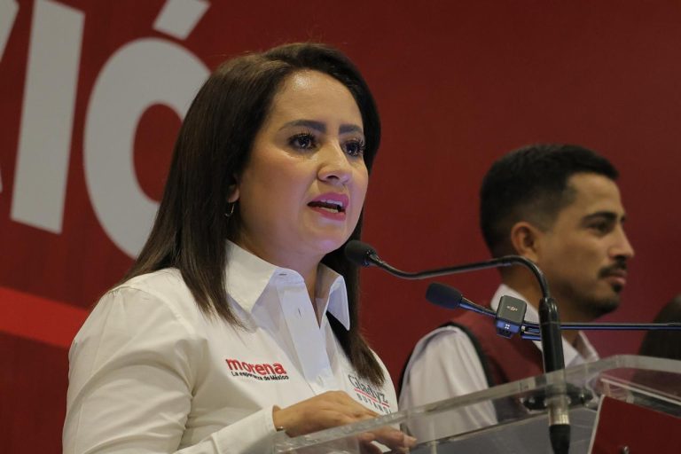 Gladyz Butanda deja Sedum y levanta la mano por la gubernatura de Michoacán en 2027