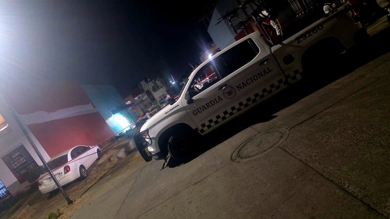 Hombre es ultimado a tiros en la colonia Los Viñedos, al poniente de Uruapan 