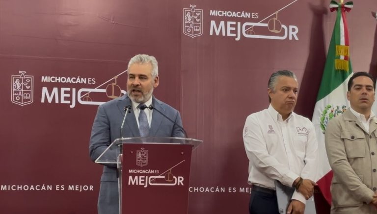 Avanza diálogo para levantar huelga en la Universidad Michoacana de San Nicolás de Hidalgo: gobernador