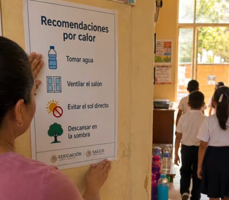 Titulares de educación del país definirán con SEP si adelantan fin de ciclo escolar ante altas temperaturas