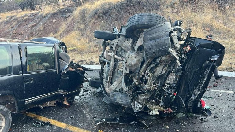 Siete muertos en accidente en la autopista Siglo XXI