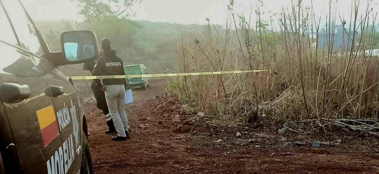 Hallan a hombre asesinado en la colonia Lomas del Pedregal, Morelia 
