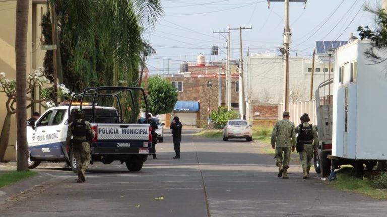 Matan a un hombre en vivienda de la colonia La Floresta de Zamora