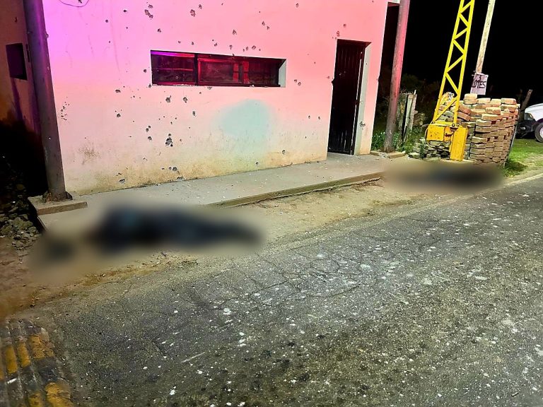 Grupo criminal ataca caseta de vigilancia en Nahuatzen; preliminar 2 fallecidos