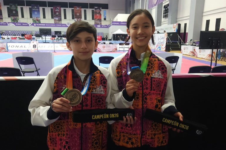 Consigue Michoacán en Olimpiada Nacional 14 medallas en un día, incluidas 4 de oro