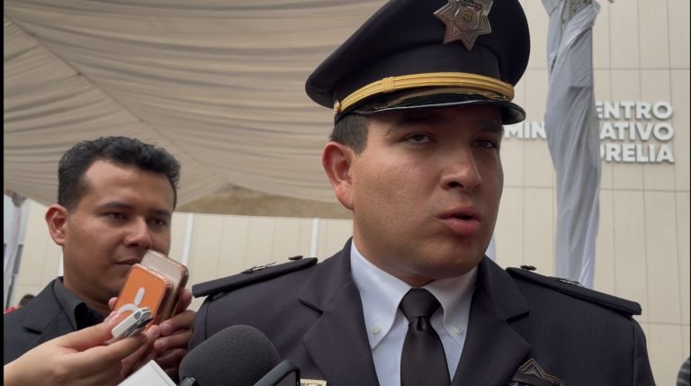 Da SSPC más información sobre captura ligada al homicidio de un policía en Morelia