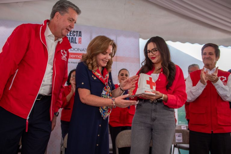 Inicia la colecta anual de la Cruz Roja, espera recaudar 3 mdp