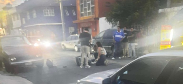 Dos personas resultan heridas en distintos accidentes viales en Morelia