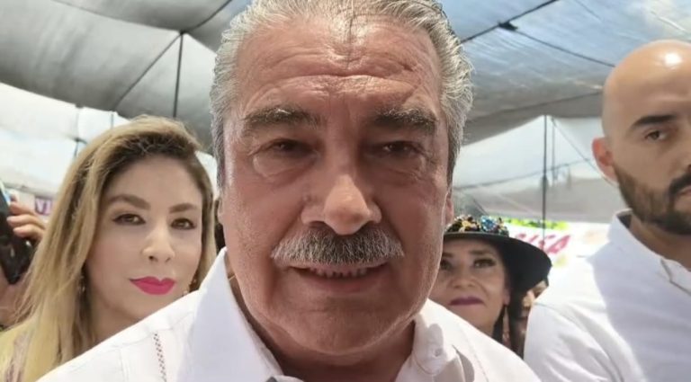 «Invitación vino de la Federación»: Morón marca distancia en acto de respaldo a Sheinbaum