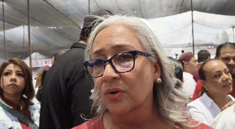 Emma Rivera asegura regreso paulatino a la normalidad en Zitácuaro tras bloqueos e incendios