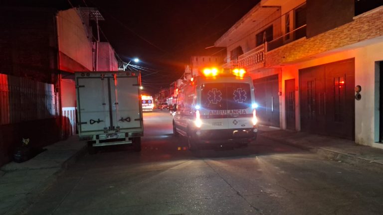 Ataque armado balazos deja como saldo 5 lesionados en la colonia Ignacio Gómez, de Uruapan