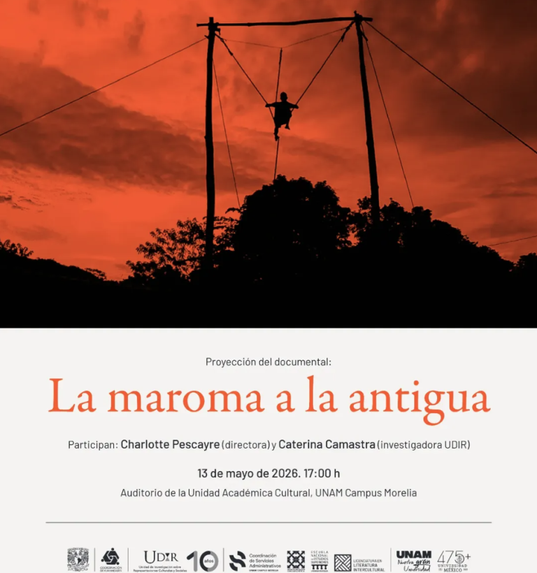 Se presentará en la UNAM Morelia el documental «La maroma a la antigua»