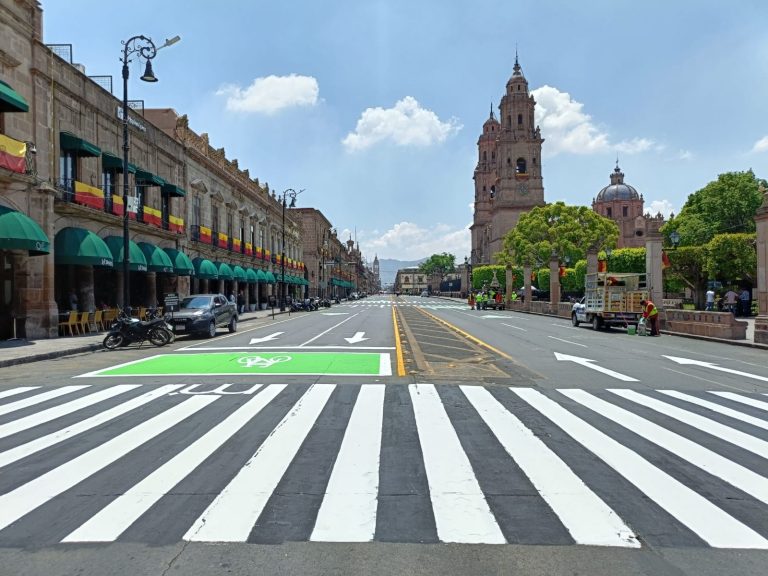 Se realizarán cortes viales por concierto de 485 Aniversario de Morelia