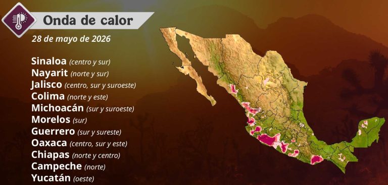 Se pronostican chubascos para Michoacán