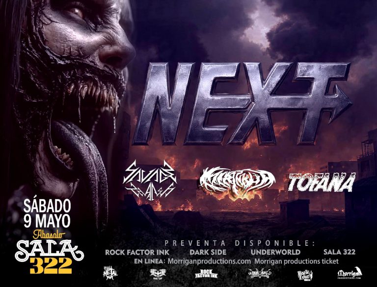 Este sábado 9 de mayo, NEXT en Morelia